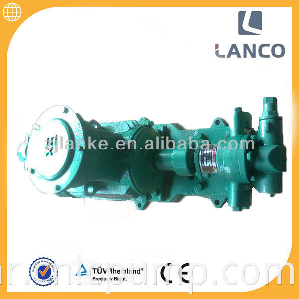 ماركة Lanco Standard KCB-633 (2CY-38 / 2.8-2) مضخة زيت وقود كهربائية دوارة